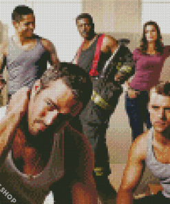 Chicago Fire Characters Diamond Paintings