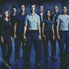 Chicago Fire Cast Diamond Paintings