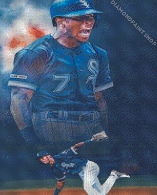 Chicago White Sox Player Diamond Paintings