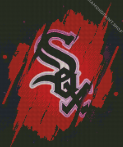 Chicago White Sox Logo Diamond Paintings