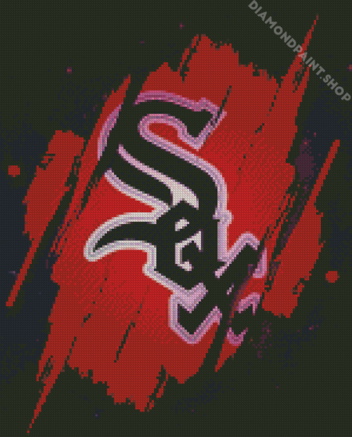 Chicago White Sox Logo Diamond Paintings