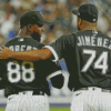 Chicago White Sox Players Diamond Paintings