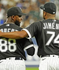 Chicago White Sox Players Diamond Paintings