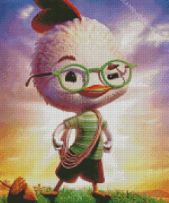 Chicken Little Animation Diamond Paintings