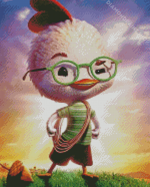 Chicken Little Animation Diamond Paintings