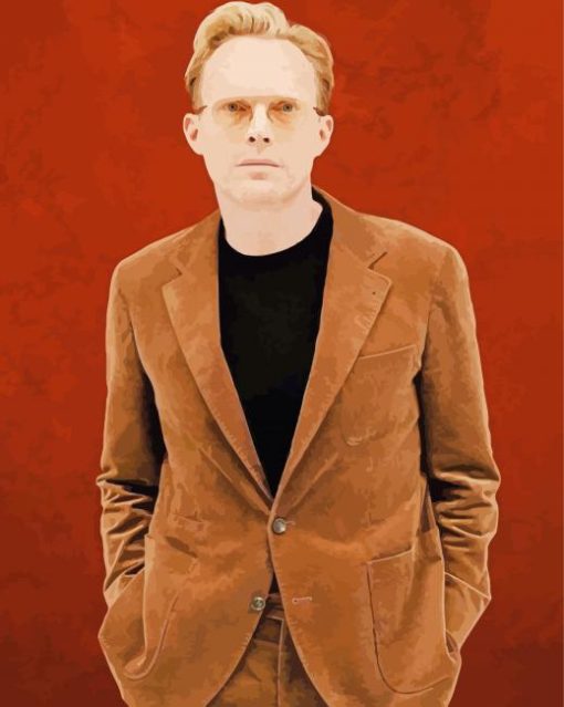 Paul Bettany Actor Diamond Paintings