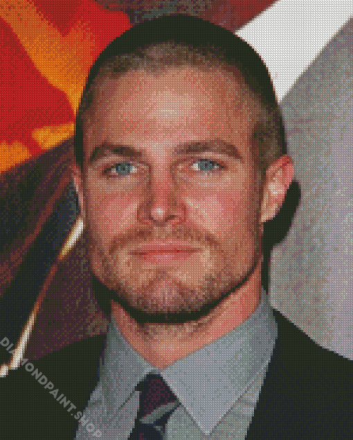 Handsome Stephen Amell Diamond Paintings