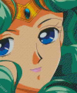 Close Up Sailor Neptune Diamond Paintings