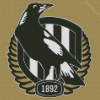 Aesthetic Collingwood Logo Diamond Paintings