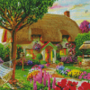 Cottage Garden Diamond Paintings