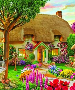 Cottage Garden Diamond Paintings