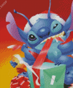 Stitch And Angel Diamond Paintings