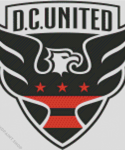 D.C United Logo Diamond Paintings