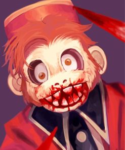 Scary Monkey Diamond Paintings