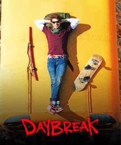 Daybreak Movie Poster Diamond Paintings