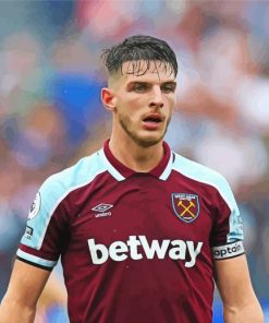 Declan Rice Footballer Diamond Paintings