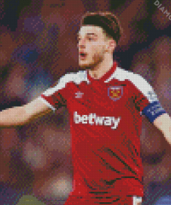 Declan Rice Player Diamond Paintings