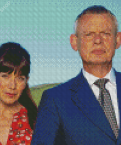 Doc Martin Diamond Paintings