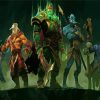 Dota Game Characters Diamond Paintings