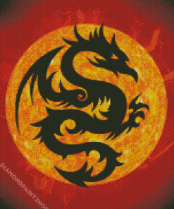 Dragon Fire Diamond Paintings