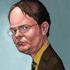 Dwight Schrute Diamond Paintings