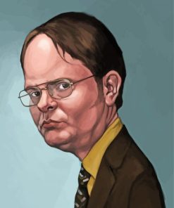 Dwight Schrute Diamond Paintings