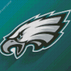 Eagles Football Logo Diamond Paintings