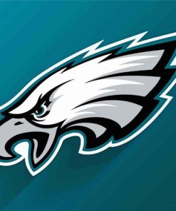 Eagles Football Logo Diamond Paintings