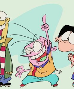 Ed Edd N Eddy Diamond Paintings