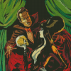 Elvita And Vincent Price Diamond Paintings