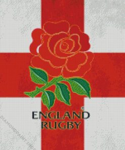 England National Rugby Logo Diamond Paintings