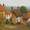 Old England Village Diamond Paintings