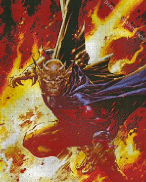 The Demon Etrigan Art Diamond Paintings