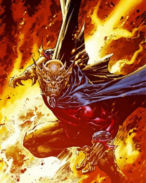 The Demon Etrigan Art Diamond Paintings