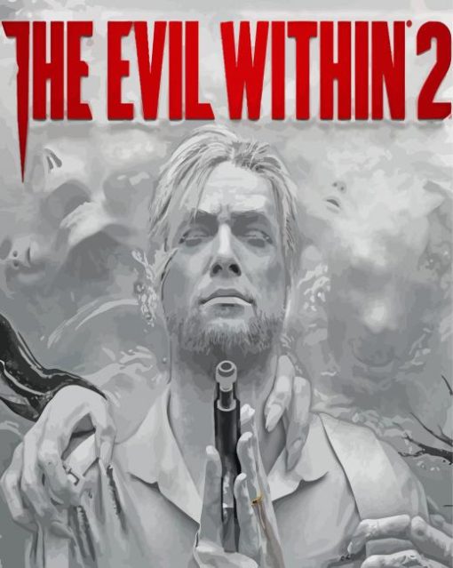 Evil Within Poster Diamond Paintings