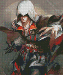 Ezio Assasin Diamond Paintings