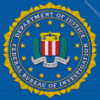 Fbi Logo Art Diamond Paintings