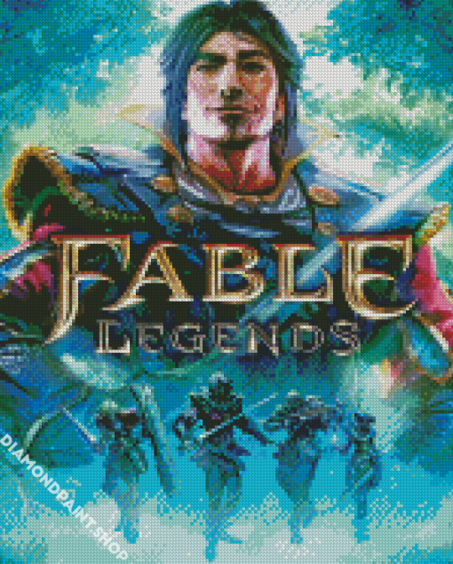 Fable Legends Poster Diamond Paintings