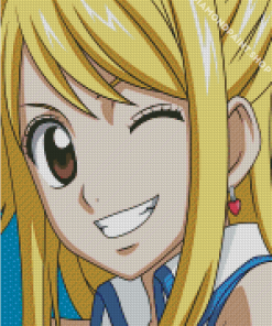 Fairy Taile Lucy Anime Diamond Paintings