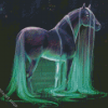 Fantasy Horse In Water Diamond Paintings