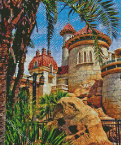 Fantasyland Castle Diamond Paintings