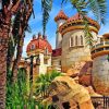 Fantasyland Castle Diamond Paintings