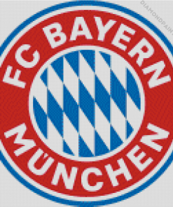 Fc Bayern Logo Diamond Paintings