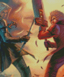 Final Fantasy 7 Game Diamond Paintings