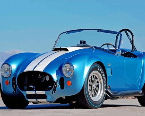 Ford Shelby Cobra Car Diamond Paintings