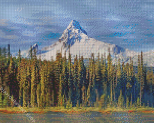 Forest Mount Washington Diamond Paintings