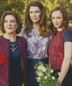 Gilmore Girls Characters Diamond Paintings