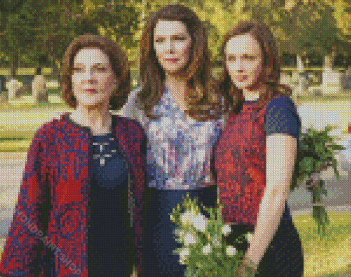 Gilmore Girls Characters Diamond Paintings