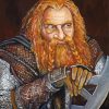 Lord Gimli Diamond Paintings