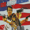 God Bless America Poster Diamond Paintings